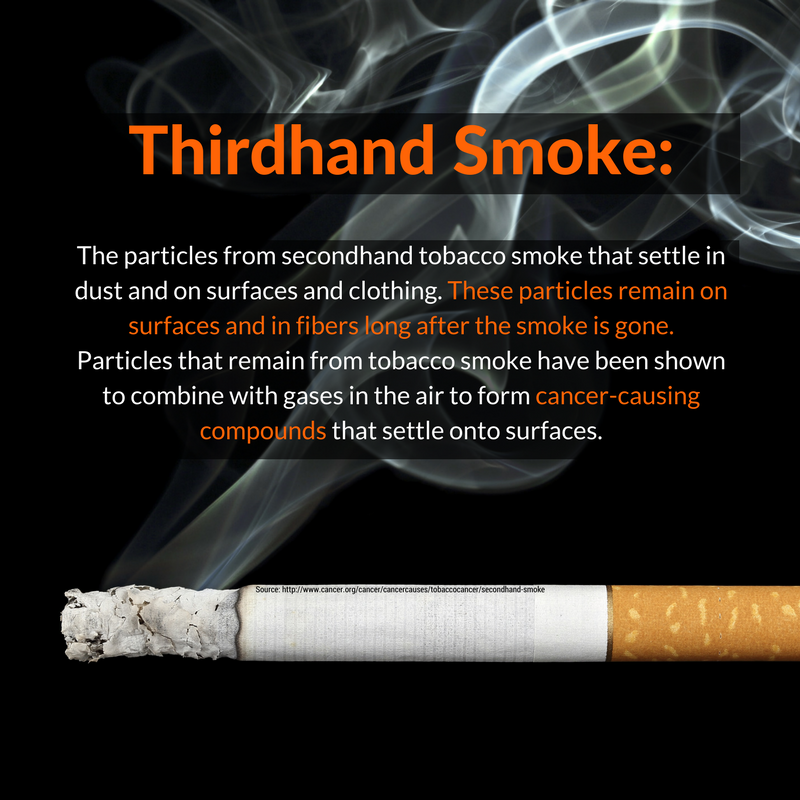 Ever Hear Of Third Hand Smoke The Midwest Group