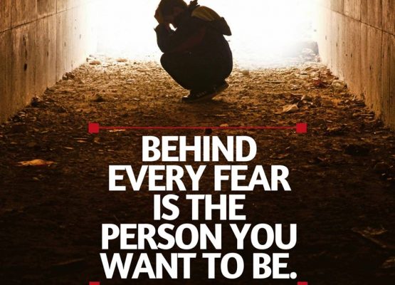 Face your fears!
